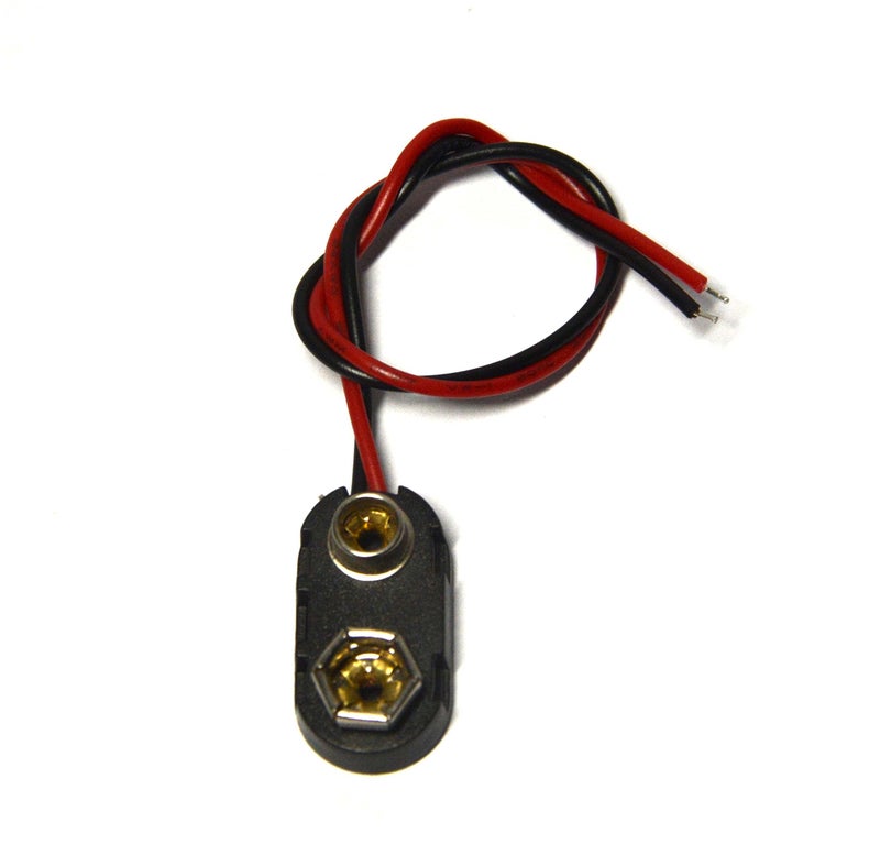 Lampvpath حامل بطارية AA 3 قطع 8 x 1.5V (12V) مع موصلات مشبك I 3 قطع هيكل بلاستيكي علبة بطارية بطبقتين - Image 3